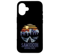Sawtooth National Forest Idaho Rocky Mountains ID Camping Case for iPhone 16