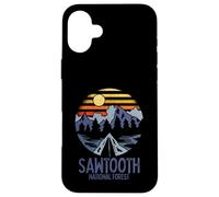 Sawtooth National Forest Idaho Rocky Mountains ID Camping Case for iPhone 16 Plus