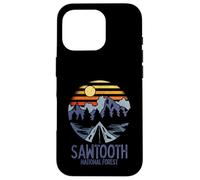 Sawtooth National Forest Idaho Rocky Mountains ID Camping Case for iPhone 16 Pro