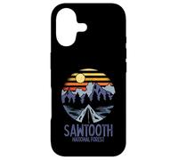 Sawtooth National Forest Idaho Rocky Mountains ID Camping Case for iPhone 17