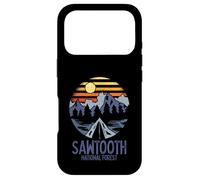 Sawtooth National Forest Idaho Rocky Mountains ID Camping Case for iPhone 17 Pro