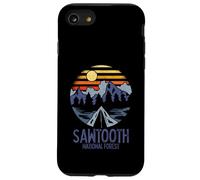 Sawtooth National Forest Idaho Rocky Mountains ID Camping Case for iPhone SE (2020) / 7/8