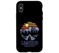Sawtooth National Forest Idaho Rocky Mountains ID Camping Case for iPhone X/XS