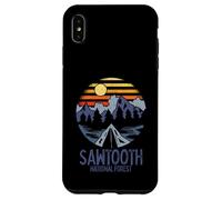 Sawtooth National Forest Idaho Rocky Mountains ID Camping Case for iPhone XS Max