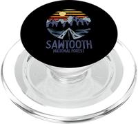 Sawtooth National Forest Idaho Rocky Mountains ID Camping PopSockets PopGrip for MagSafe