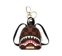 Sawtooth Sharks In Paris Keychain - male - SPRAYGROUND - Keychains - Multicolor - ONE SIZE - Accessories ONE SIZE