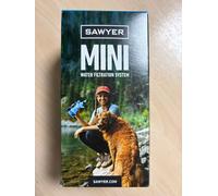 Sawyer SP129 Point One Squeeze Water Filter System With One Pouch And Cleaning Syringe