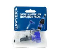 Sawyer Outdoor Water Purification Filter Spare Parts Bucket Bucket Conversion Inline Quick Fill Adapter Screw Coupling Kit Accessories (SP115 Fast Fill Adapters for Hydration Packs)