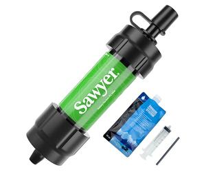 Sawyer Products SP101 Mini Water Filtration System, Single, Green
