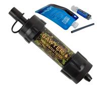 Sawyer Products SP107 MINI Water Filtration System, Single, Camo