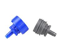Sawyer Products SP110 Inline Hydration Pack Filter Adapters - Blue