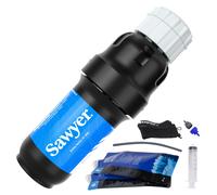 Sawyer SP129 Point One Squeeze Water Filter System With One Pouch And Cleaning Syringe
