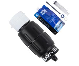 Sawyer Products SP2129 Micro Squeeze Water Filtration System, 1 Pack, Black/Blue