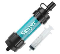 Sawyer Products SP340 Mini Water Filtration System, Filter and Cleaning Plunger only, Single, Teal