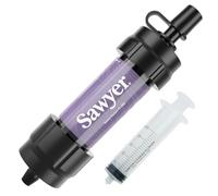 Sawyer Products SP350 Mini Water Filtration System, Filter and Cleaning Plunger only, Single, Purple