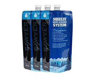 Sawyer Products Squeezable Replacement Pouches
