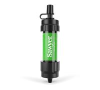 Sawyer SP101 - Mini Water Filtration System - Green- Portable - Lightweight