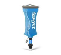 Sawyer Squeeze Water Filtration System, Cnoc Premium 2 Liter Bladder, Blue
