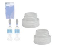 Sawyer Water Filter Adapter for Squeeze SP2129/SP128/SP129, a Set of Two Pieces
