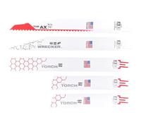 Sawzall Blade Set, 5 in pack.