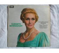 SAX 5286 ELISABETH SCHWARZKOPF Favourite Scenes and Arias LP