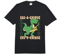 Sax-A-Saurus - TREX on The Saxophone Comfort Colors Adult Heavyweight T-Shirt