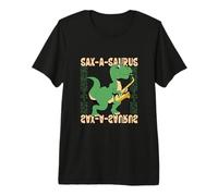 Sax-A-Saurus - TREX on The Saxophone Premium T-Shirt