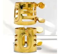 Sax Accessory Flute Head Clip, Saxophone Ligature For Soprano Alto Tenor Sax Clarinet, Enhanced Sound(Clarinet)