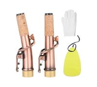 Sax Bent Neck Brass Silver Plated Extended Sax Curved Neck For Tenor/Alto/Soprano Sax Woodwind Replacement Accessories (Color : 03)