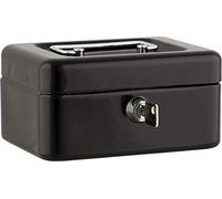 Sax Cash Box B 15.2 x H 8 x T 11.5 cm Black