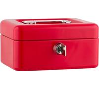 Sax Cash Box B 15.2 x H 8 x T 11.5 cm red