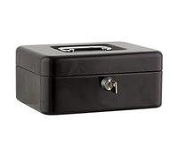 Sax Cash Box B 20 x H 9 x T 16 cm Black