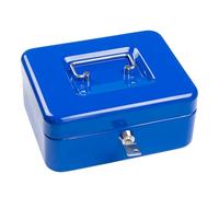 Sax Cash Box B 20 x H 9 x T 16 cm Blue