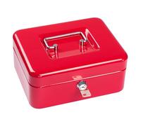 Sax Cash Box B 20 x H 9 x T 16 cm red