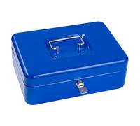 Sax Cash Box B 25 x H 9 x T 18 cm Blue