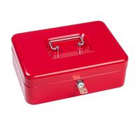 Sax Cash Box B 25 x H 9 x T 18 cm red