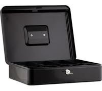 Sax Cash Box B 30 x H 9 x T 24 cm Black