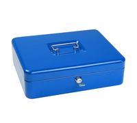 Sax Cash Box B 30 x H 9 x T 24 cm Blue
