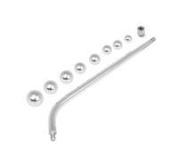 Sax Dent Repair Long Rod With Metal Ball Saxophone Neck Repairing Maintenance Tools For Brass Wind Instrument Easy Use Saxophone Neck Repairing Maintenance Tools