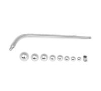 Sax Dent Repair Long Rod With Metal Ball Saxophone Neck Repairing Maintenance Tools For Brass Wind Instrument Easy Use Saxophone Neck Repairing Maintenance Tools