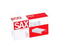 Sax Design 1-248-01 Sax Staples 24/8 Pack of 1000