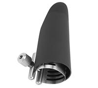 Sax Fastener, Stainless Steel Durable Unique Hollow Design Saxophone Ligature Mouthpiece for Alto Saxophone Clarinet