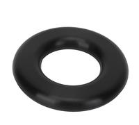 Sax Filters Accessory, Easy Installation Silicone Softer Sound Quality Beautiful Color 85mm Full Breath Support Tenor Saxophone Tone Filter for Instrument (Black)