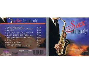Sax for Adult Only