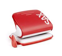 Sax - Hole Punch M, 20 Sheets red