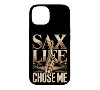 Sax Life Chose Me Saxophone Player Case for iPhone 14