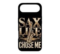 Sax Life Chose Me Saxophone Player Case for iPhone Air