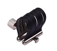 sax ligature,HUIOP Saxophone Ligature Compact Durable Sax Ligature for Alto Saxophone Metal Mouthpiece,sax ligature tenor