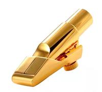 Sax Mouthpiece,Tenor Soprano Alto Saxophone Metal Mouthpiece Accessories Brass,Size 56789(7 Tenor)