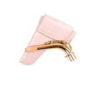 Sax Neck Guard for Alto Sax | Premium Vegan Leather Neck Cover